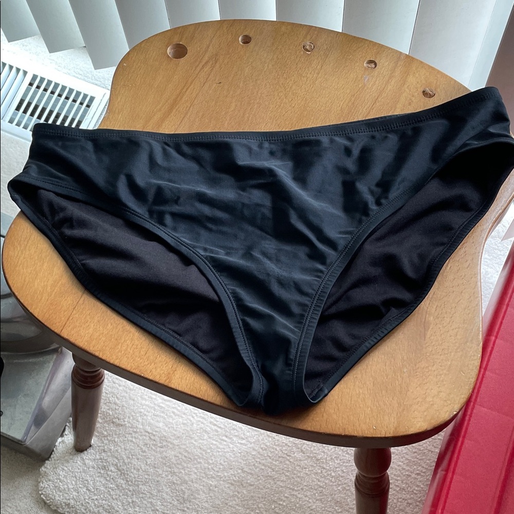 Adidas Women’s Black Swim Bottoms